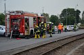 Kesselwagen undicht Gueterbahnhof Koeln Kalk Nord P079